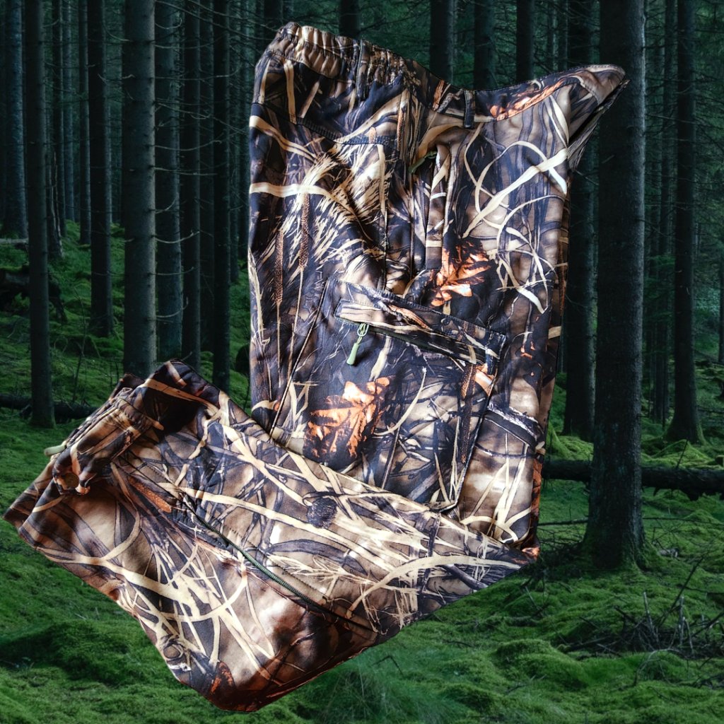 Nwt New View (Xxl) Camo Hunting Pants.